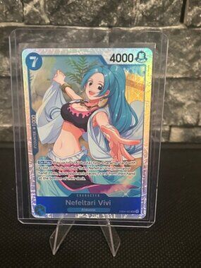 One Piece Nefeltari Vivi EB04-025 SR Holo M/NM
